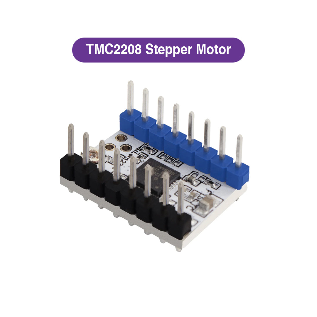 TMC2208 Stepper Motor Driver Module with Screwdriver - MakerParts 3D