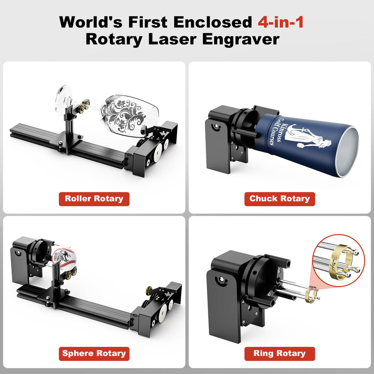 TwoTrees TS5 7W Enclosed Laser Engraver