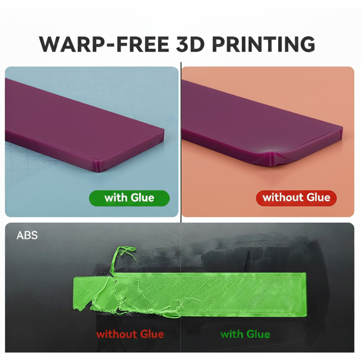 Bambu Lab Glue Stick in use