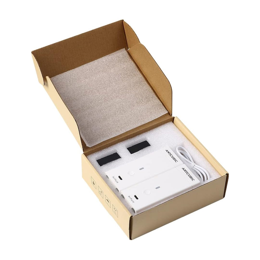 Anycubic AirPure+ Air Purifier – Ultra Quiet Filtration for LCD/DLP 3D Printers - MakerParts 3D