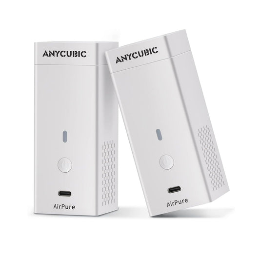 Anycubic AirPure+ Air Purifier – Ultra Quiet Filtration for LCD/DLP 3D Printers - MakerParts 3D