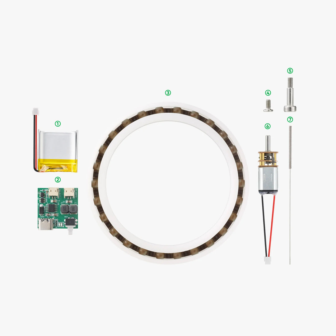 Bambu Lab Electric Coffee WDT Components DIY Kit K013 - Build Your Own 3D Printed Portafilter Coffee Grounds Distributor - MakerParts 3D
