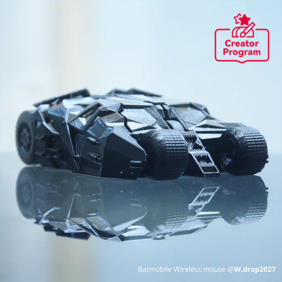 Bambu Lab Wireless Mouse Components DIY Kit 002 - Build Your Own 3D Printed Mouse - MakerParts 3D