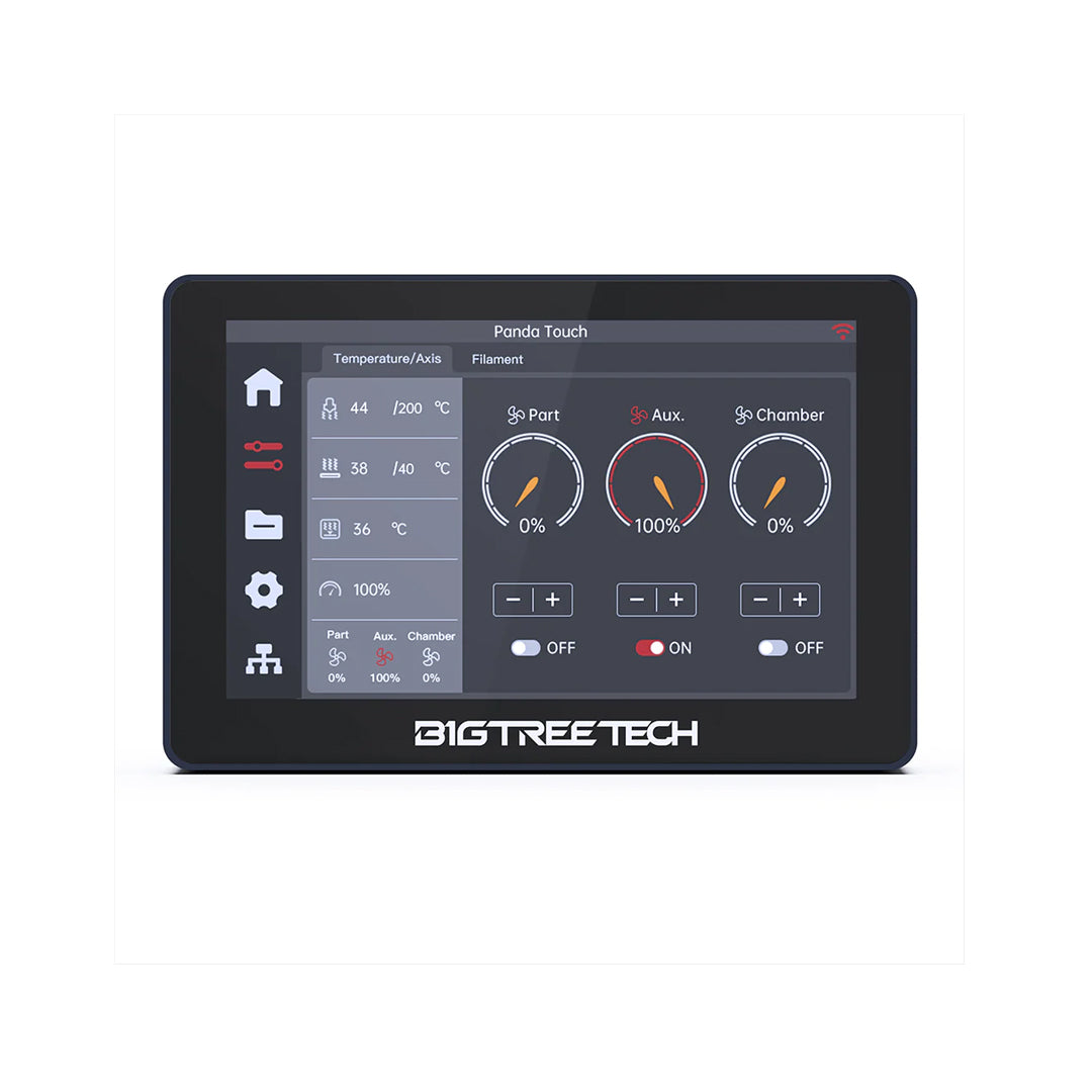 thumbnail image 2 of BTT Panda Touch 5-inch Touchscreen Display For Bambu Lab P1 X1 A1 P1P 3D Printers 2 of 6