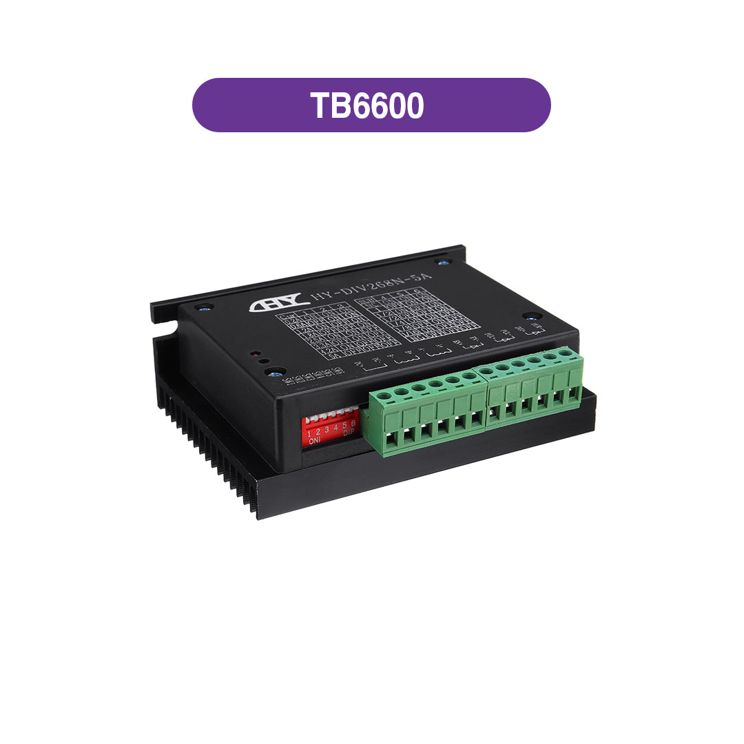 Single-Axis TB6600 Stepper Motor Driver Controller - MakerParts 3D