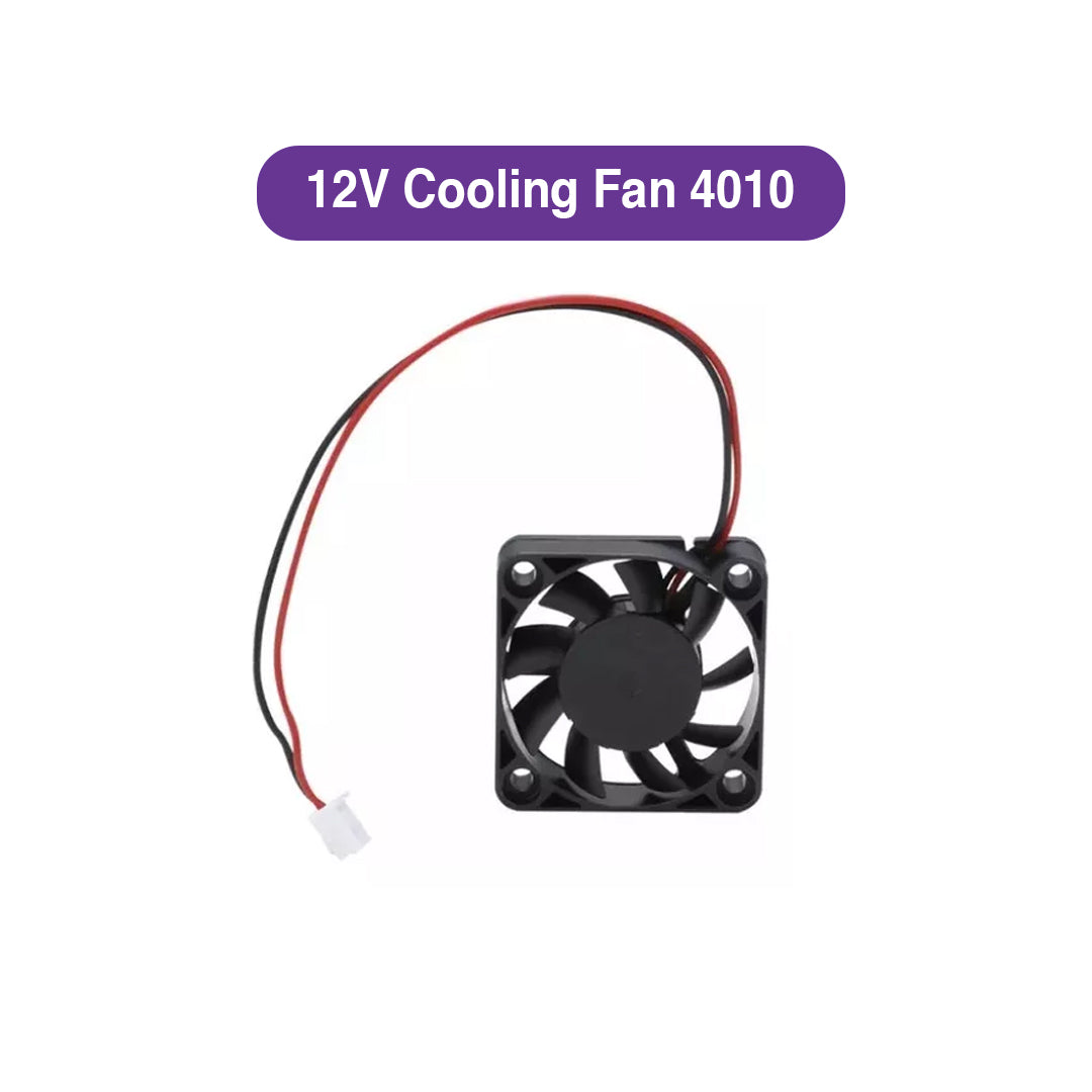 4010 Cooling Fan 12V - MakerParts 3D