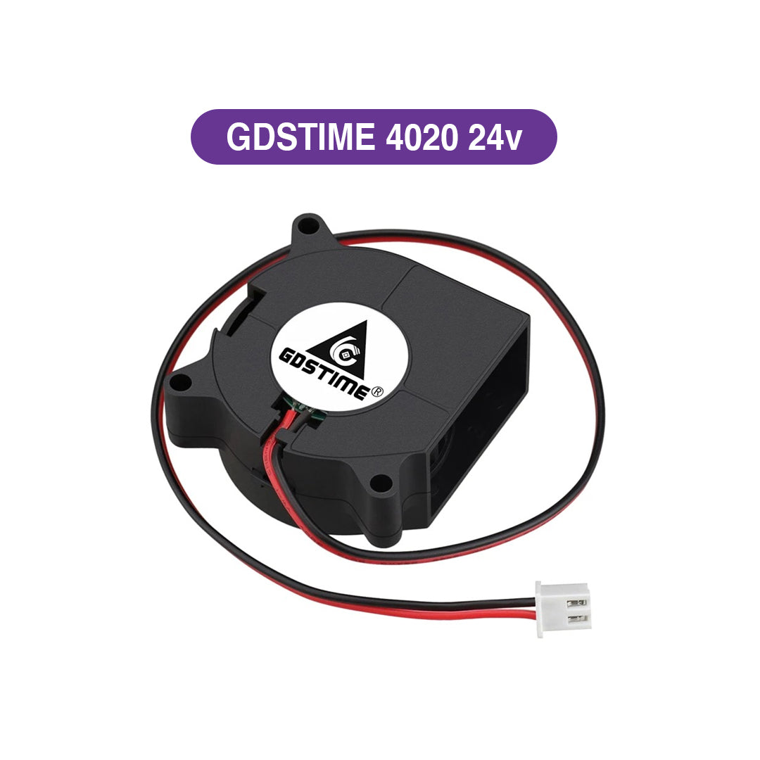 GDSTIME 4020 24V Dual Ball Bearing Fan - MakerParts 3D