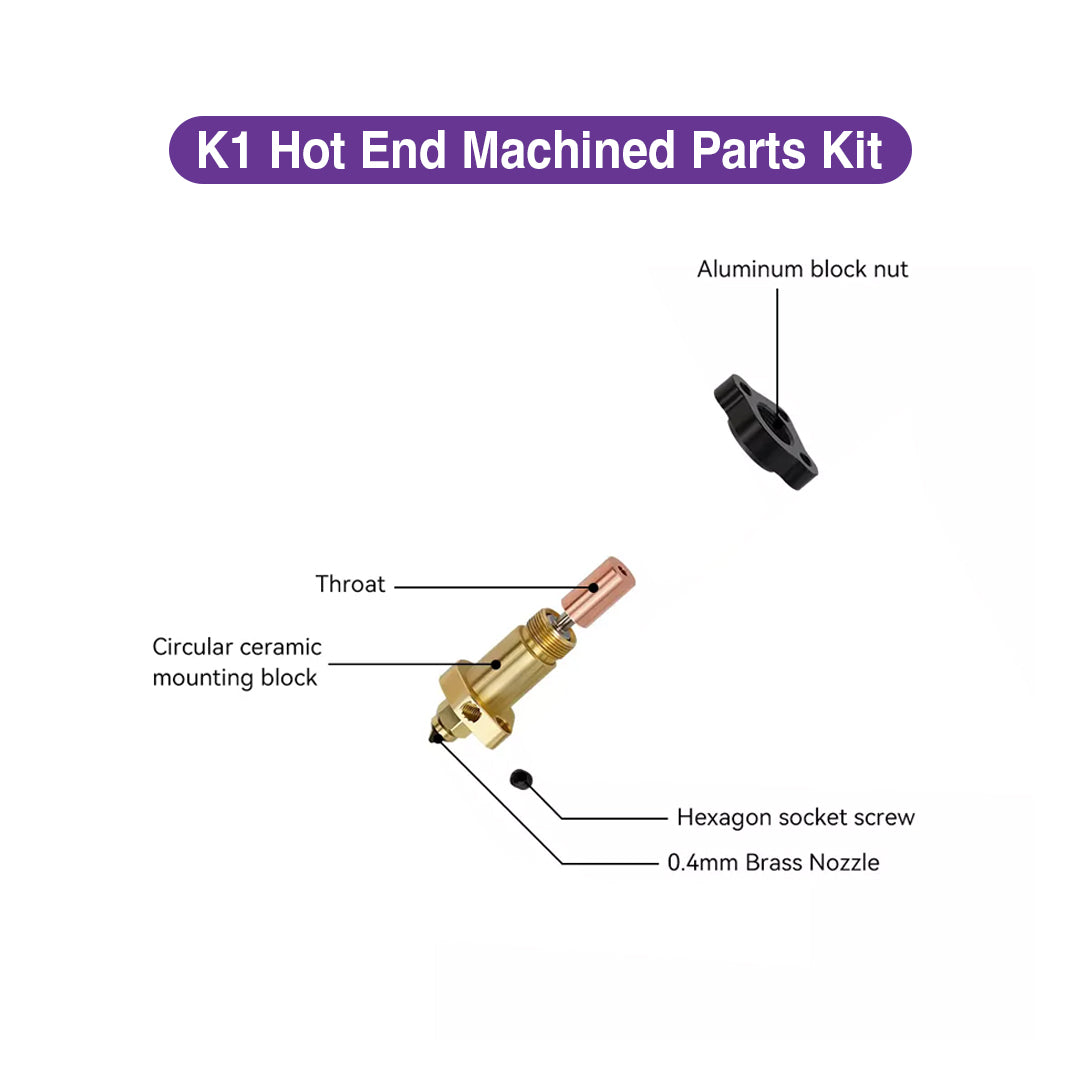 Hotend Kit for Creality