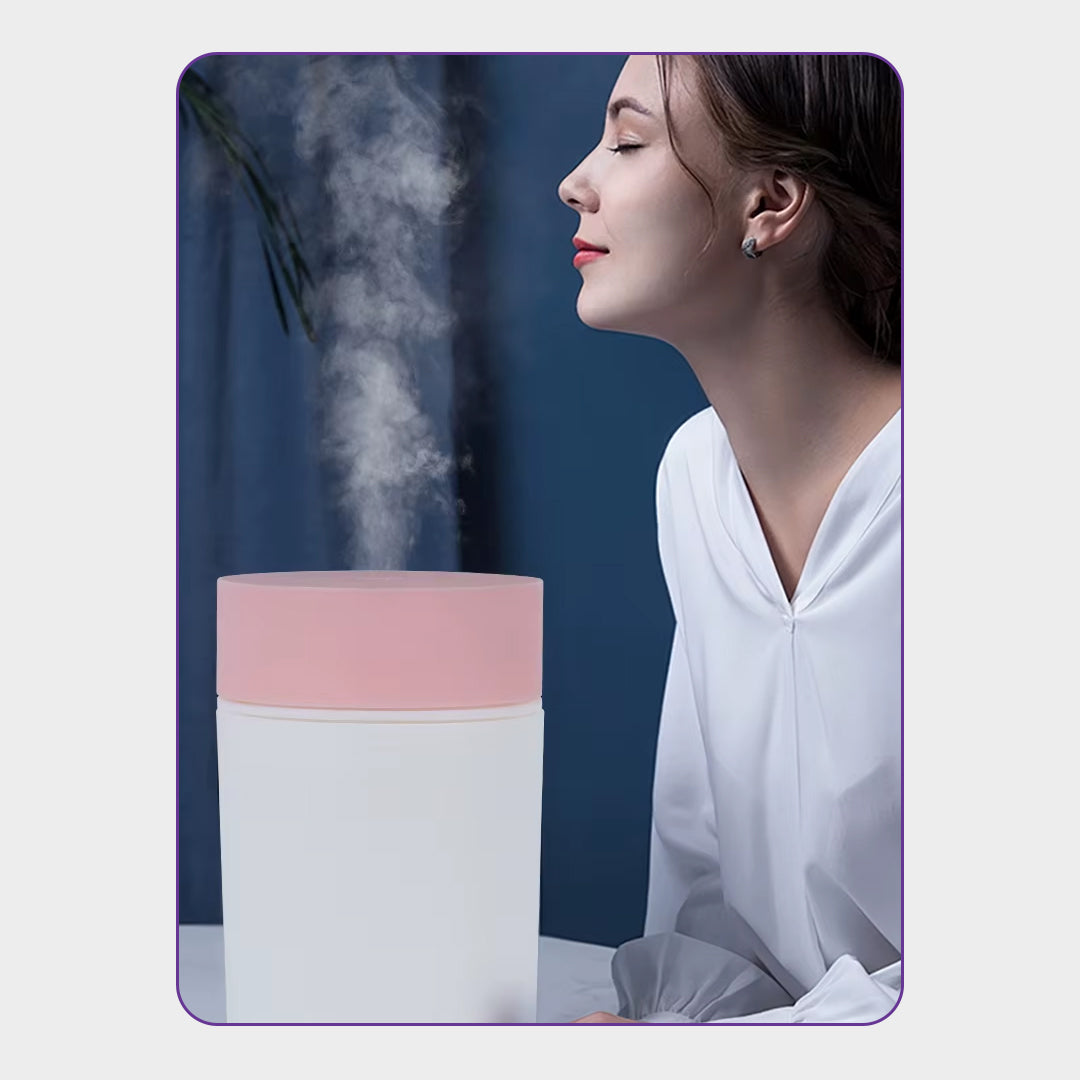 3D Printed Humidifier DIY Kit with USB - Build Your Own 3D Printed Humidifier - MakerParts 3D