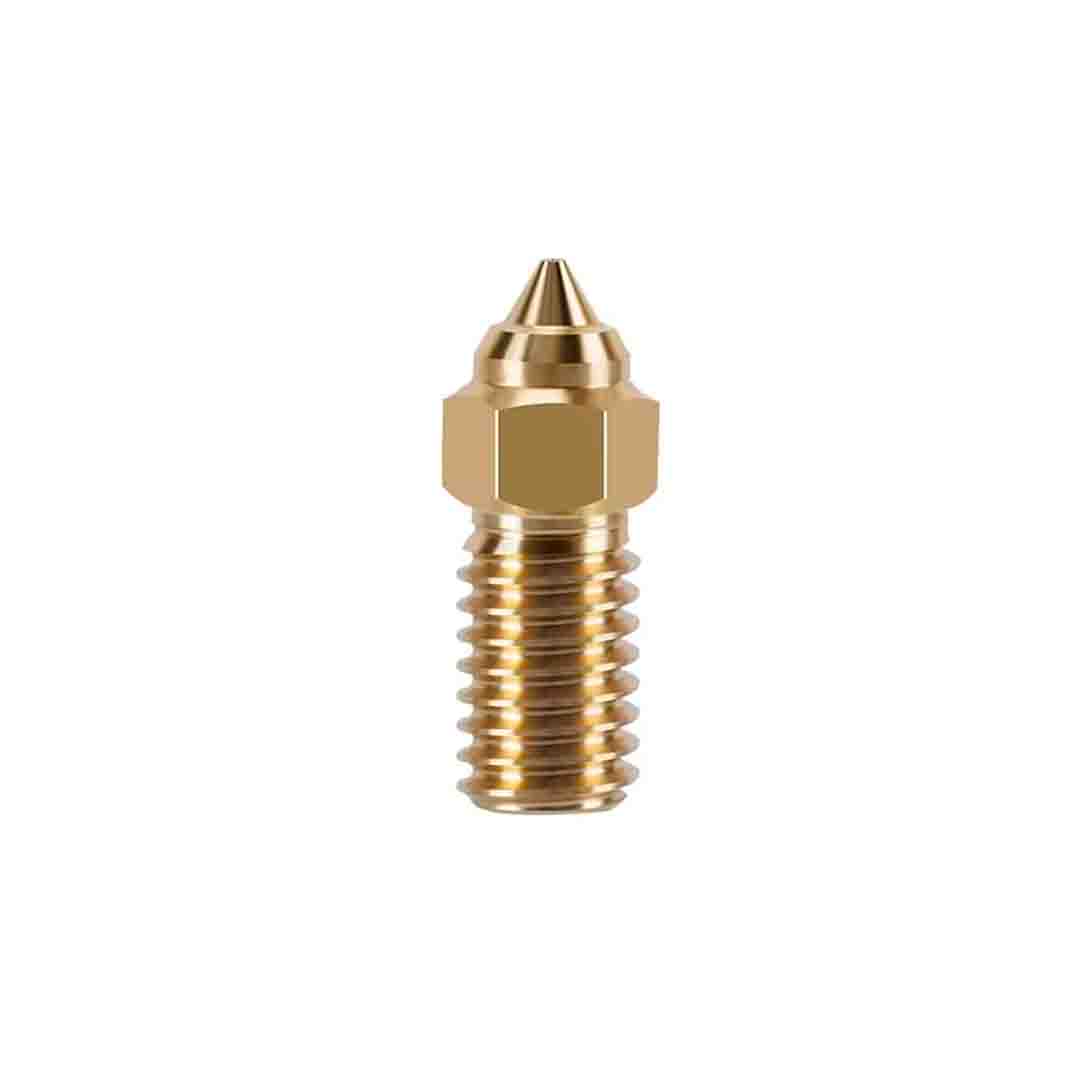 Brass Nozzle for Elegoo Neptune 4/Pro (0.2 to 1.0mm) - MakerParts 3D