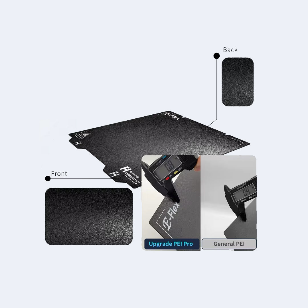 Double-Sided PEI Build Plate for Creality K1 MAX - MakerParts 3D