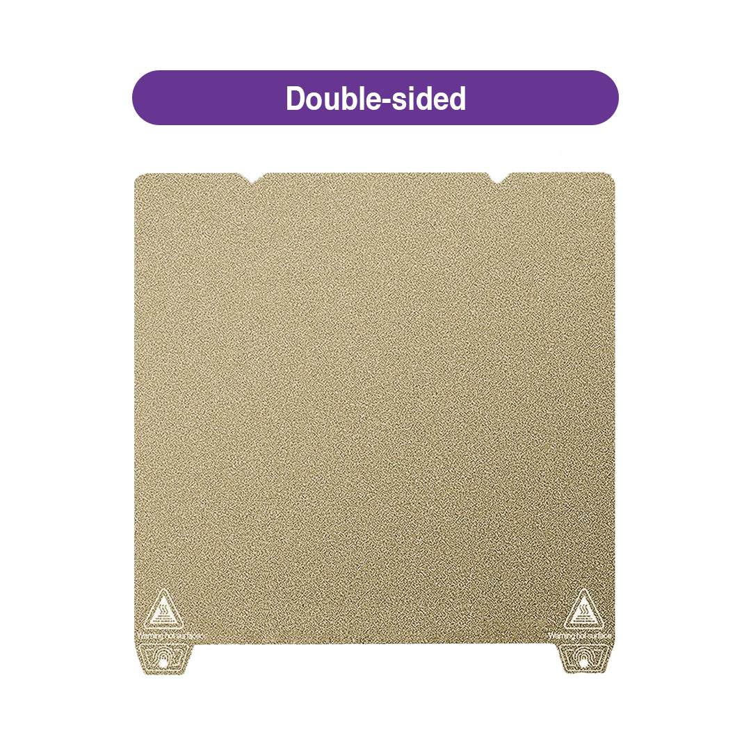 Double-Sided PEI Build Plate with Fluted Double Ears - MakerParts 3D
