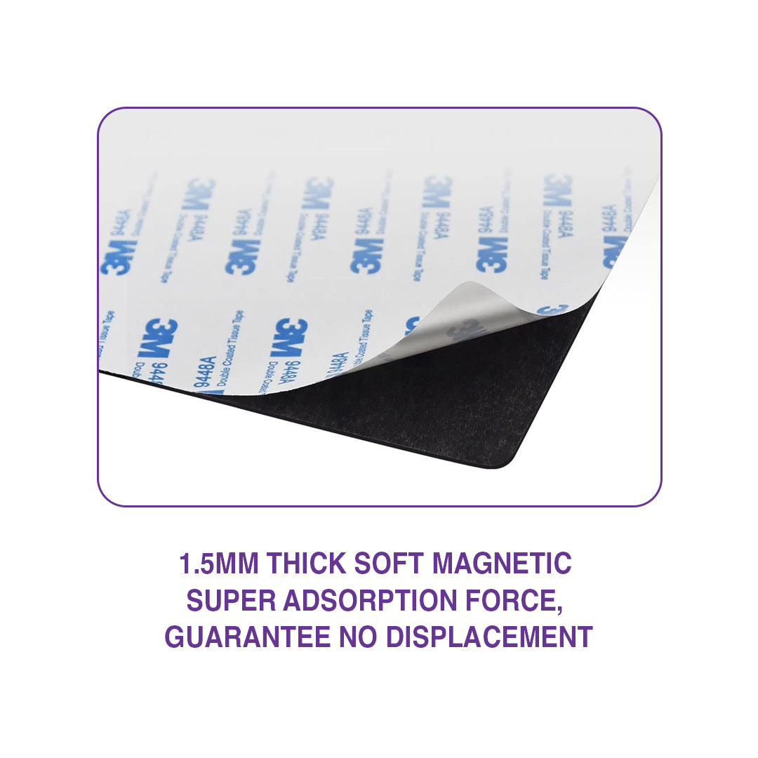 Double-Sided PEI-Coated Elastic Steel Plate with High-Temperature Resistant Soft Magnetic Base - MakerParts 3D