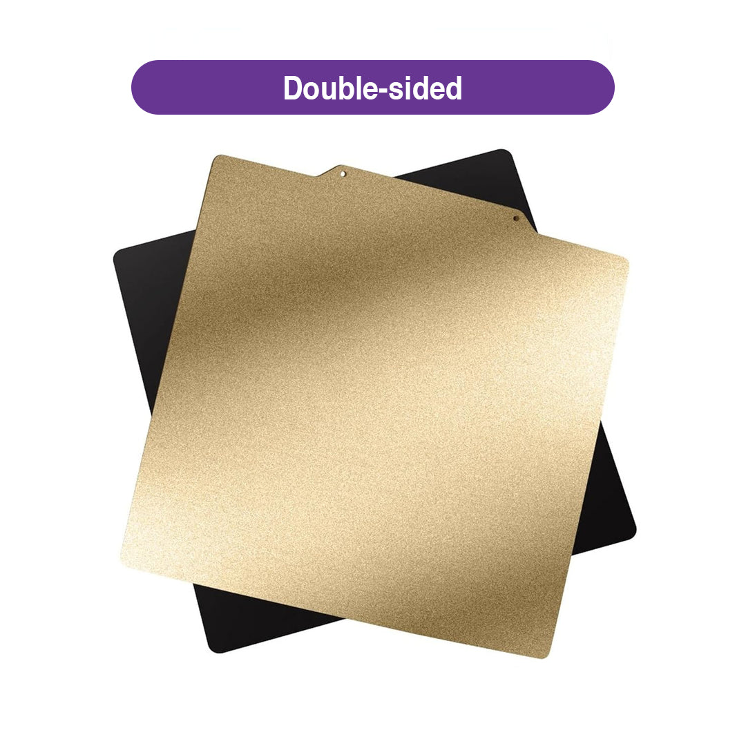 Double-Sided PEI-Coated Elastic Steel Plate with High-Temperature Resistant Soft Magnetic Base - MakerParts 3D