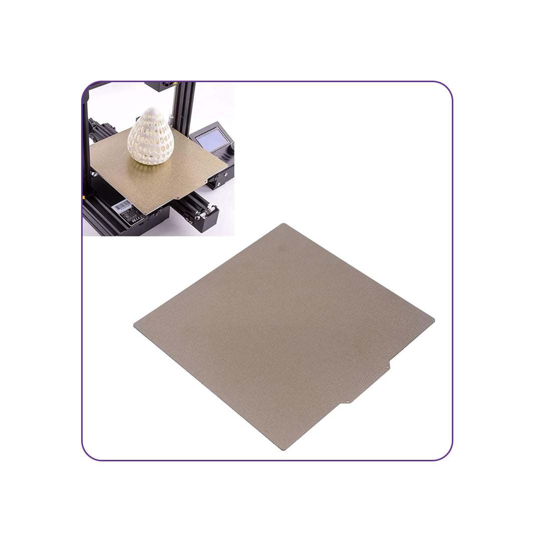 Double-Sided PEI Elastic Steel Plate (Non-Magnetic) - MakerParts 3D