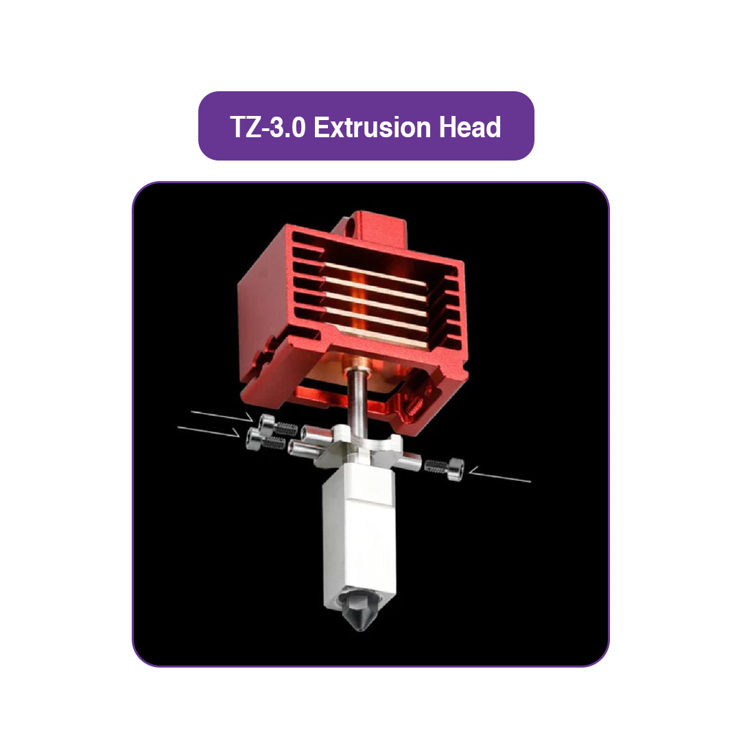 TZ-3.0 Extrusion Head for Bambu Lab P1 Series - MakerParts 3D