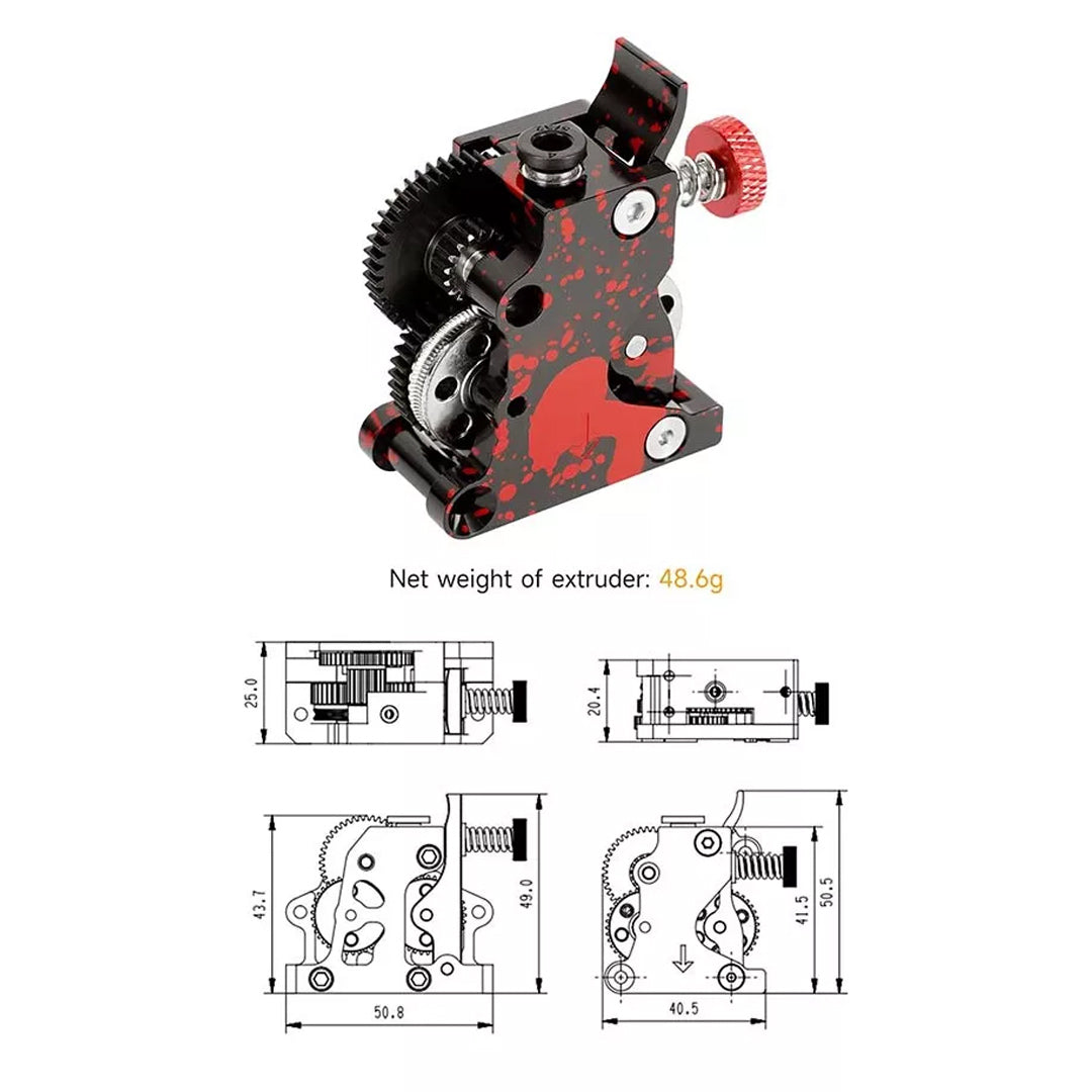 HGX Miter Extruder Camouflage Color (Self-Packing) - MakerParts 3D