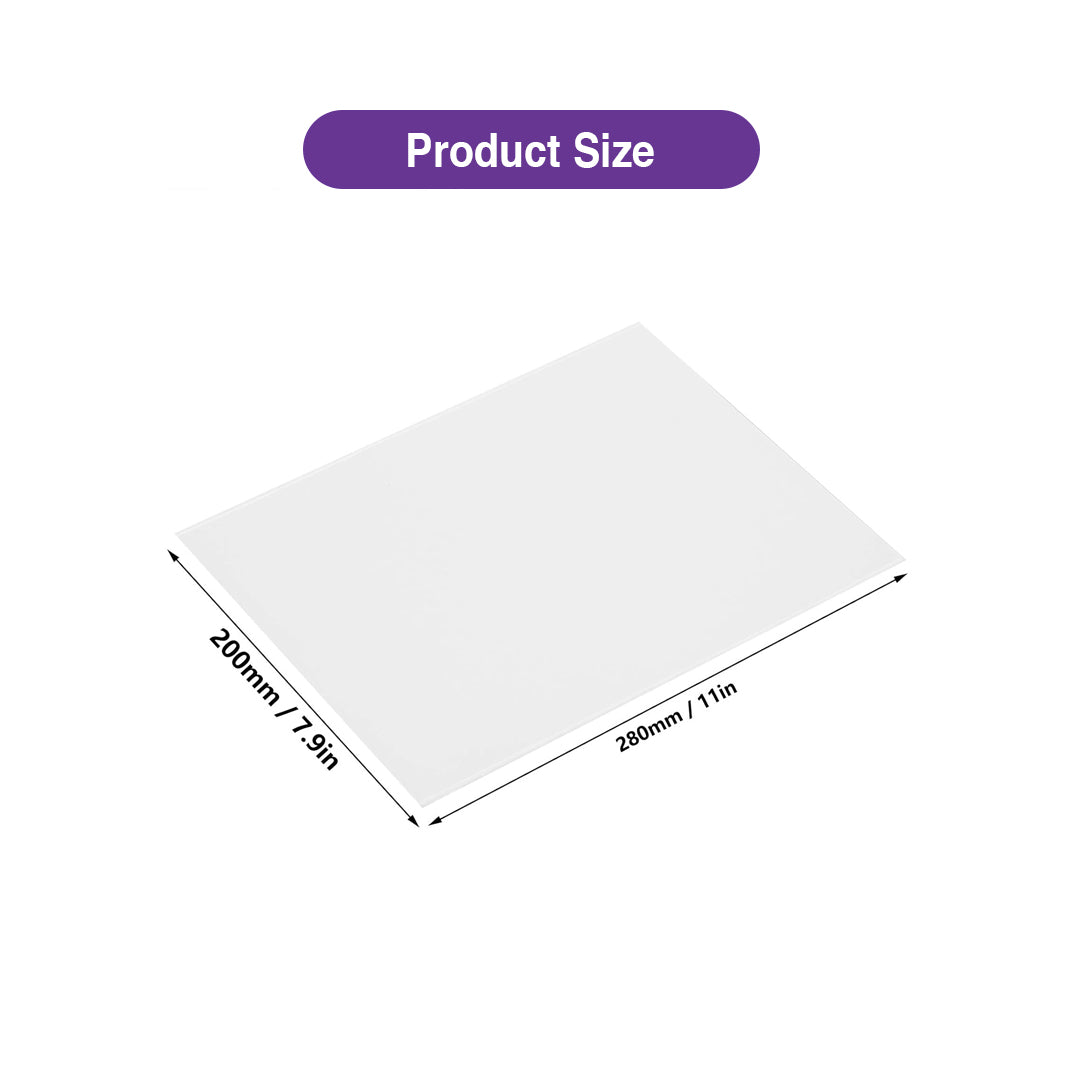 Light Curing FEP Film (2 Pcs) - MakerParts 3D