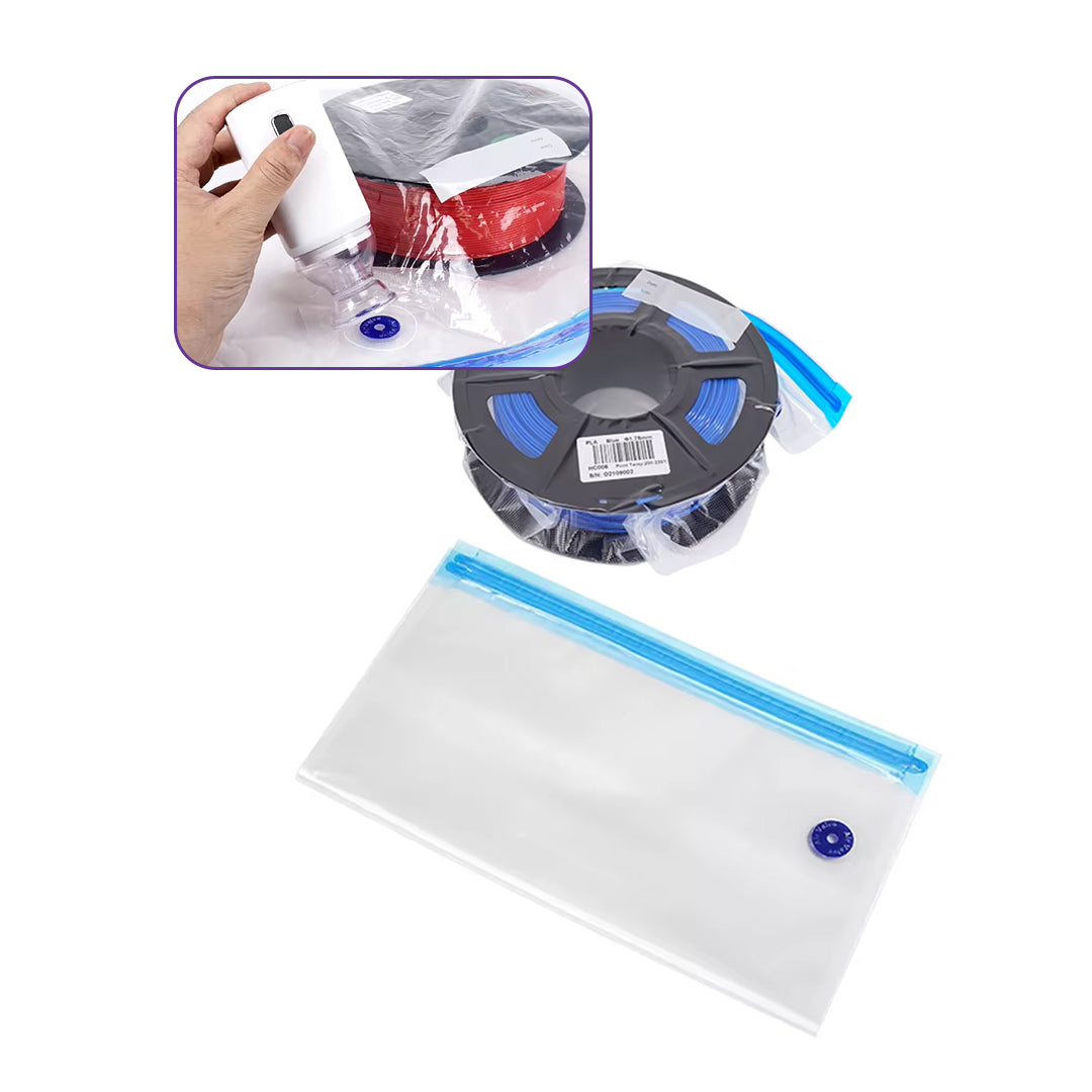 Vacuum Filament Sealing Bags Kit with Electric Pump