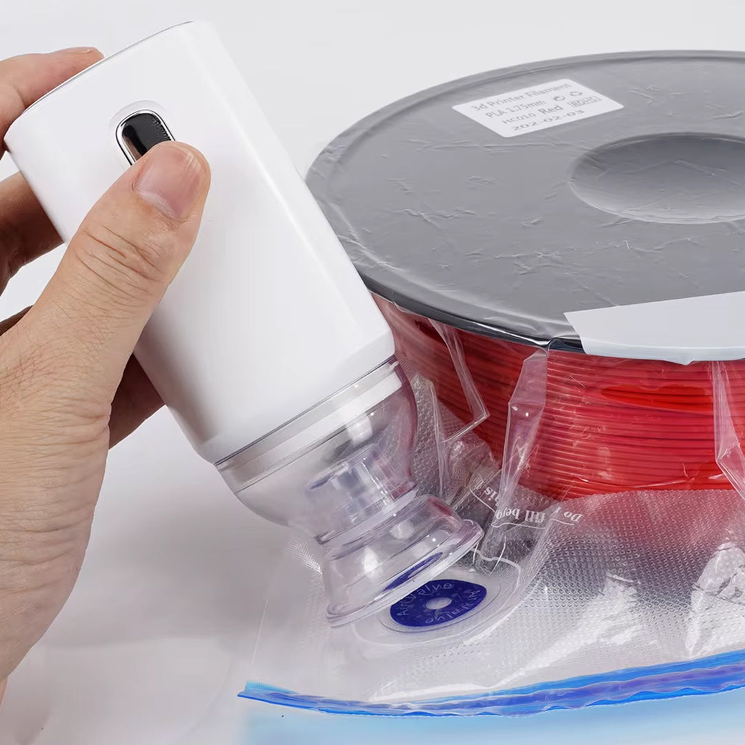Vacuum Filament Sealing Bags Kit with Electric Pump