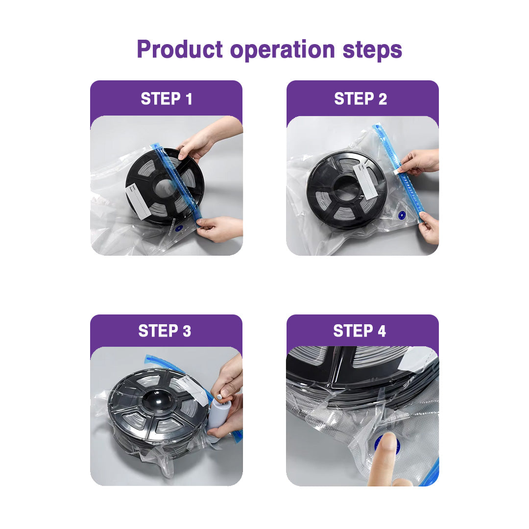 Filament Storage Vacum Bag