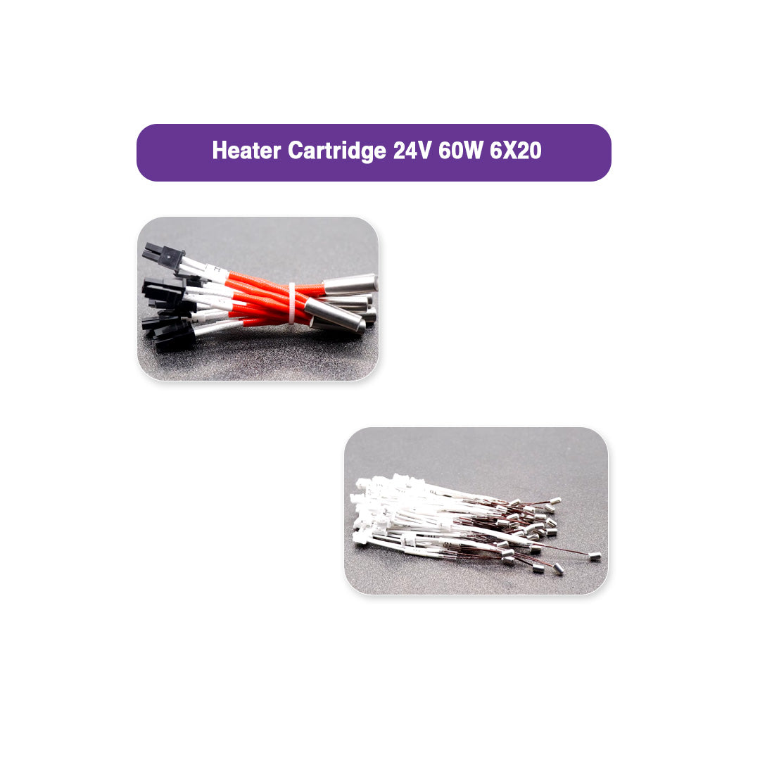 Heater Cartridge 24V 60W for Anycubic Kobra 2 Series - MakerParts 3D