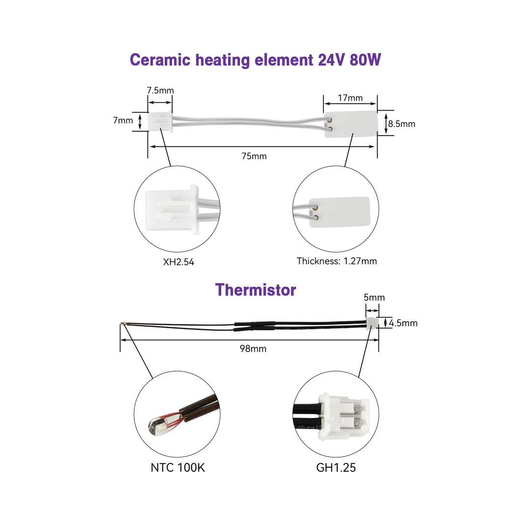 Heating Kit for Elegoo Neptune 4 Plus