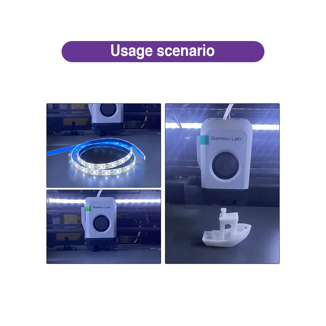 Led Light Strip for Bambu Lab P1P / P1 / X1C