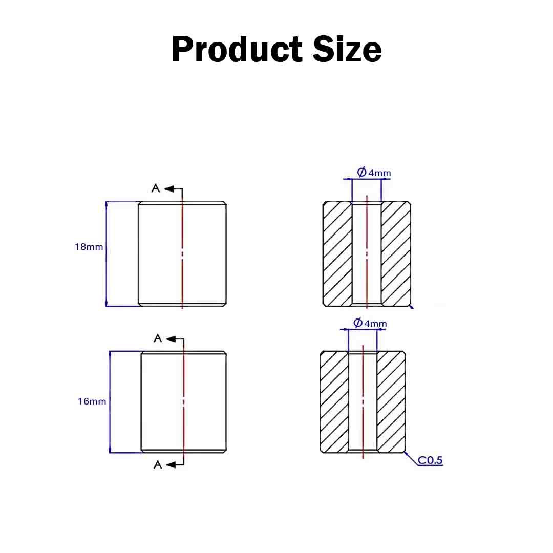 Silicone Hot Bed leveling Column