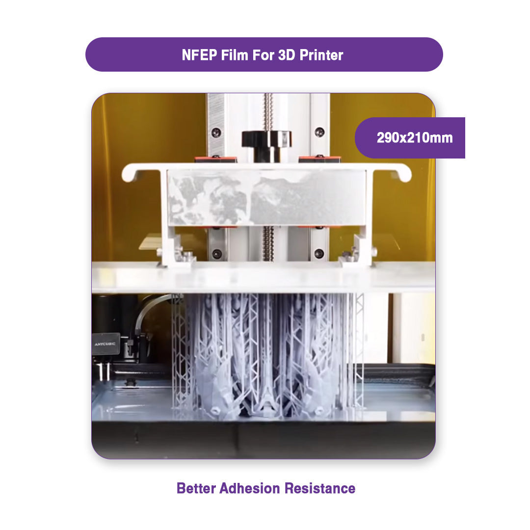 NFEP Film for Elegoo Saturn 2/3 290mmx210mm - MakerParts 3D