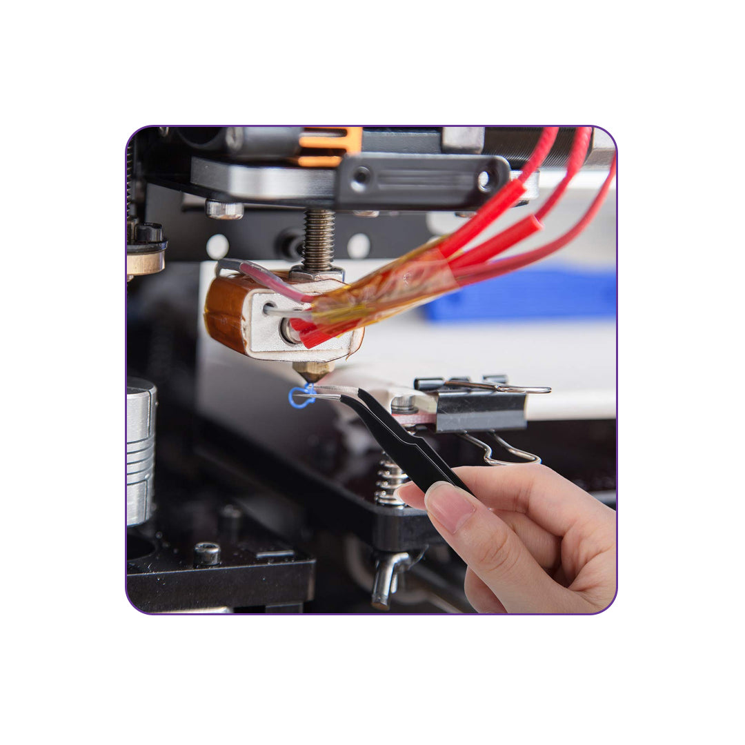 Nozzles and Cleaning Kit (21 Pcs) - MakerParts 3D