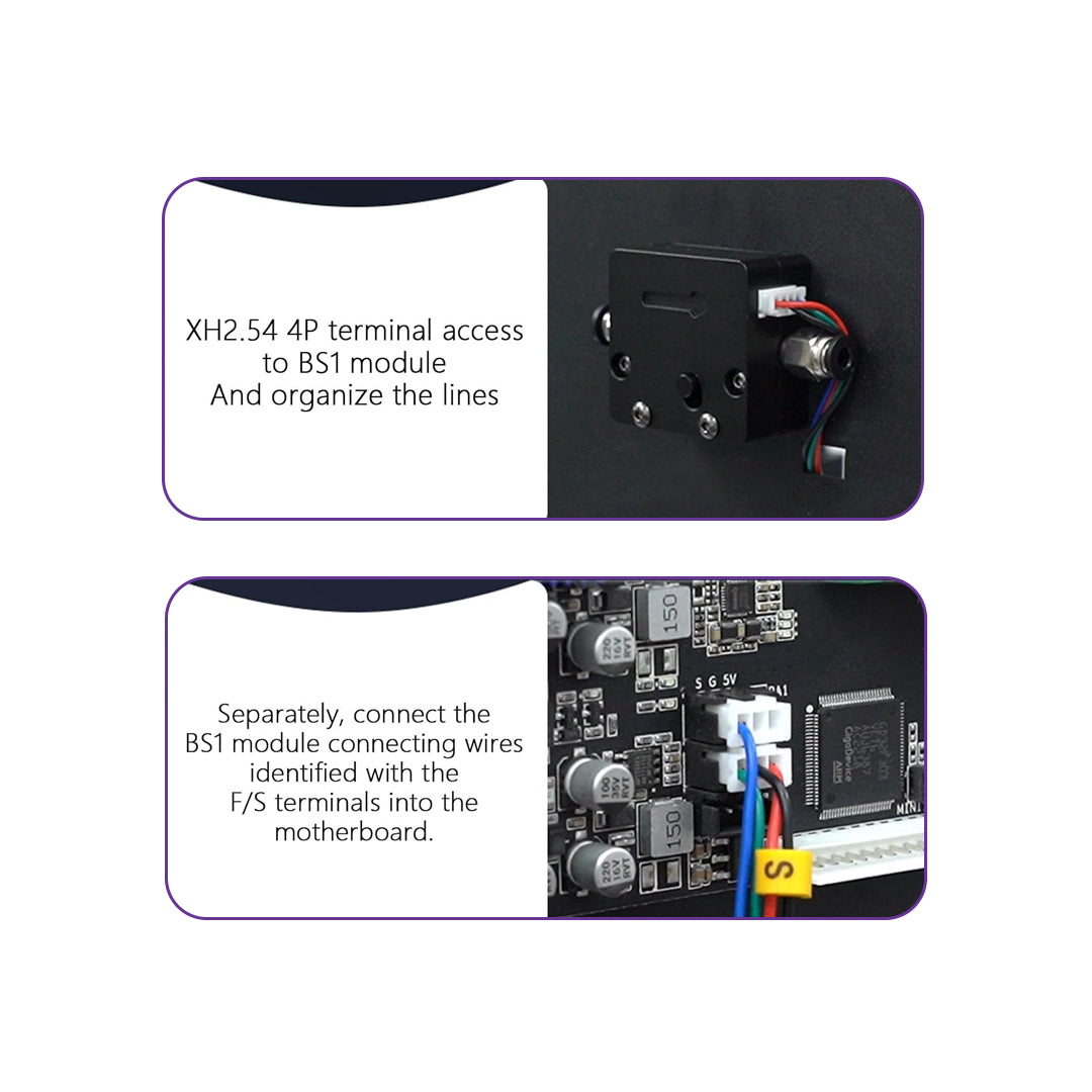 BS1 Filament Breakage and Plugging Detection Sensor - MakerParts 3D