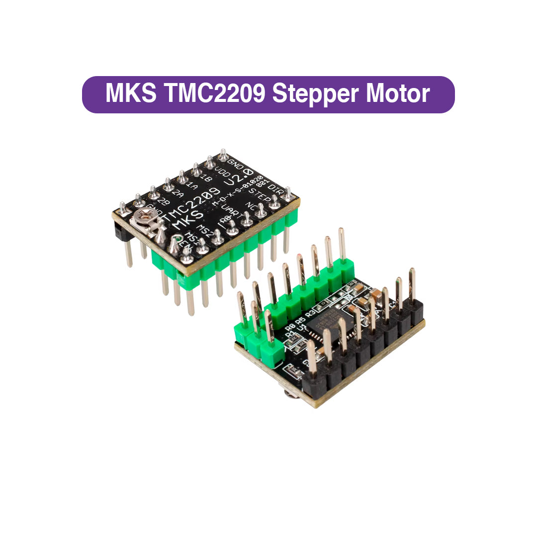 MKS TMC2209 Stepper Motor Driver Module - Silent and Powerful - MakerParts 3D