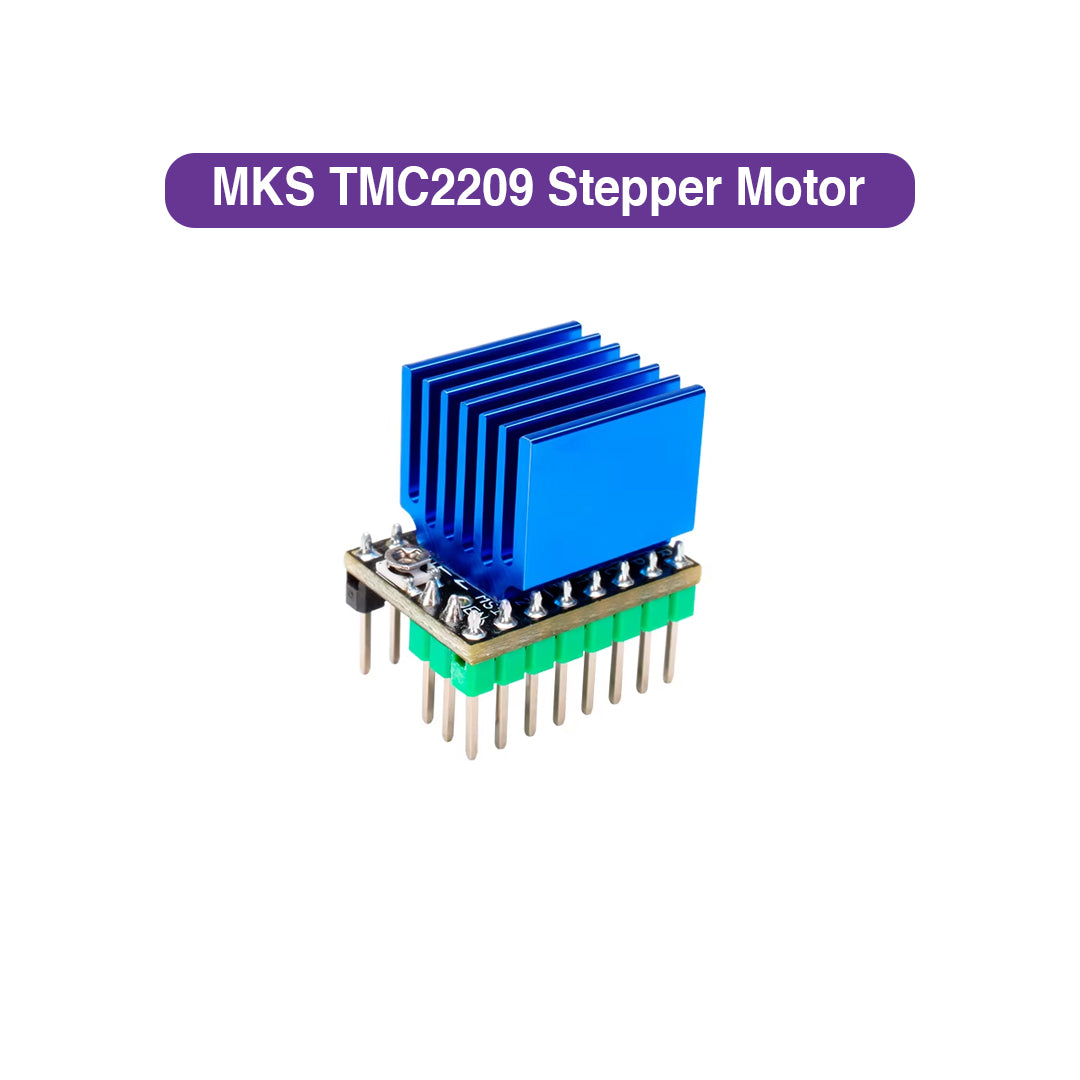 MKS TMC2209 Stepper Motor Driver Module - Silent and Powerful - MakerParts 3D
