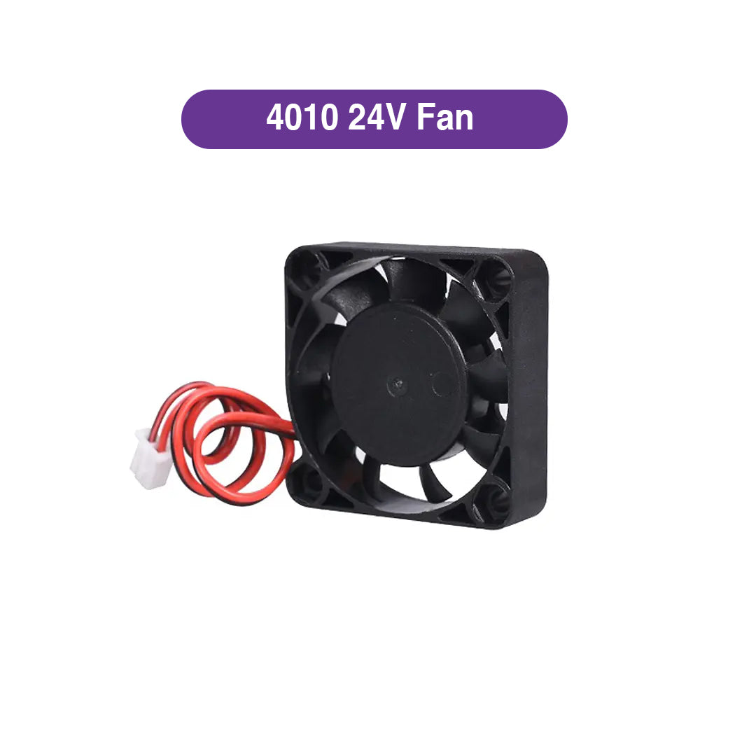 4010 Cooling Fan 24V for 3D Printer - MakerParts 3D