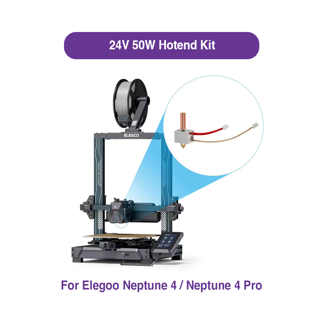 Hotend Kit for Elegoo Neptune 4 / 4 Pro (24V 50W)