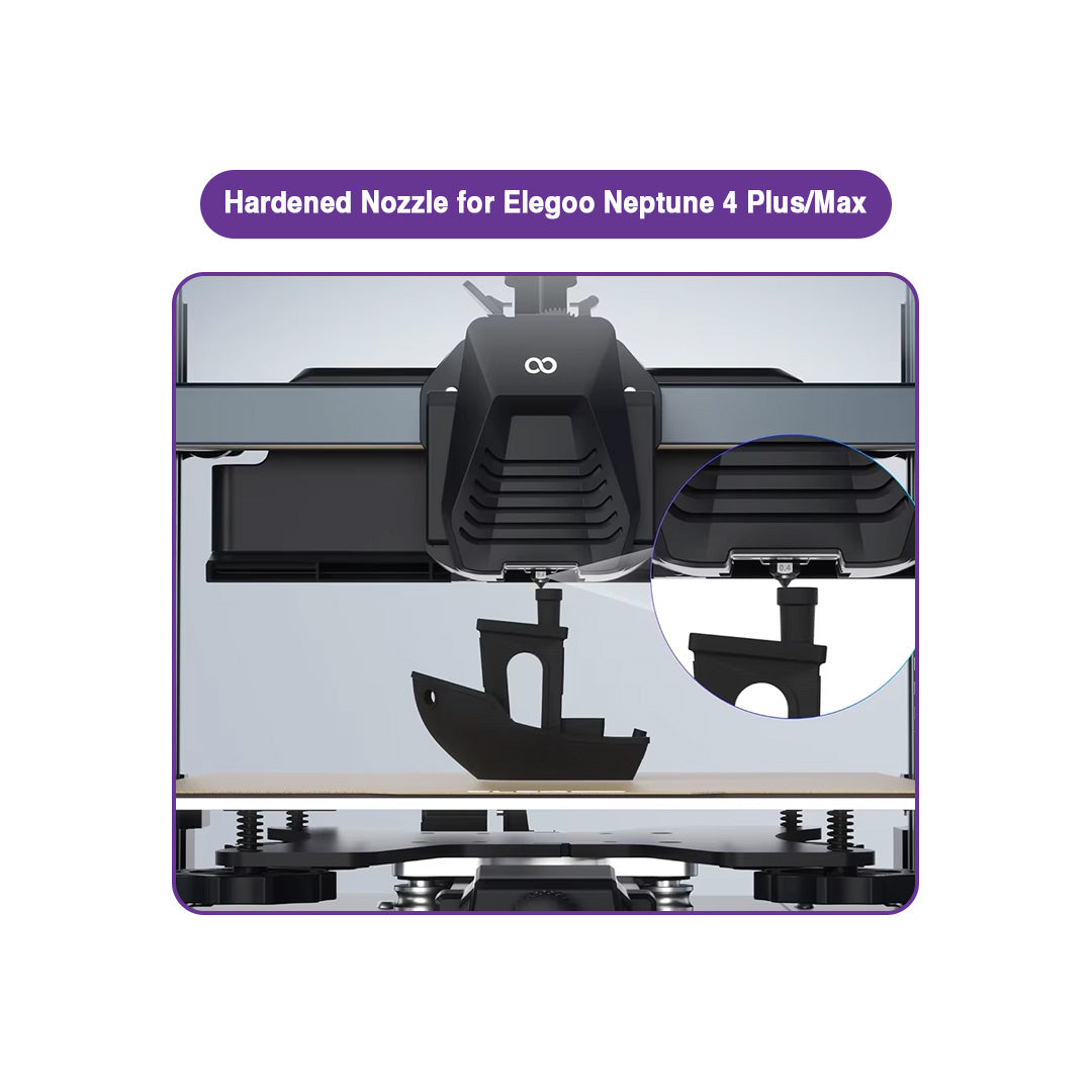 Hardened Nozzle for Elegoo