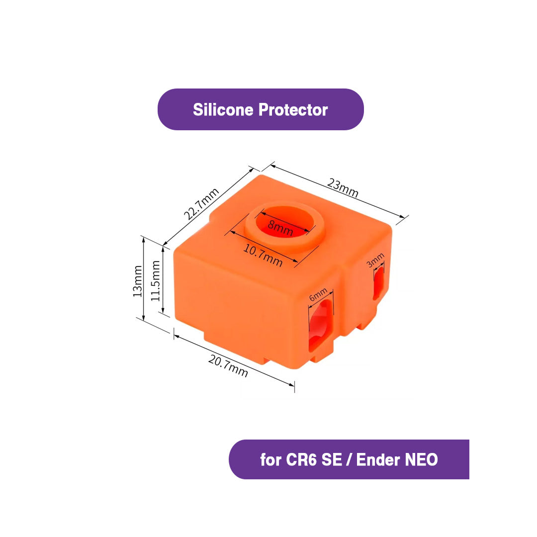 Silicone Protector for CR6 SE / Ender 3 V2 NEO - MakerParts 3D