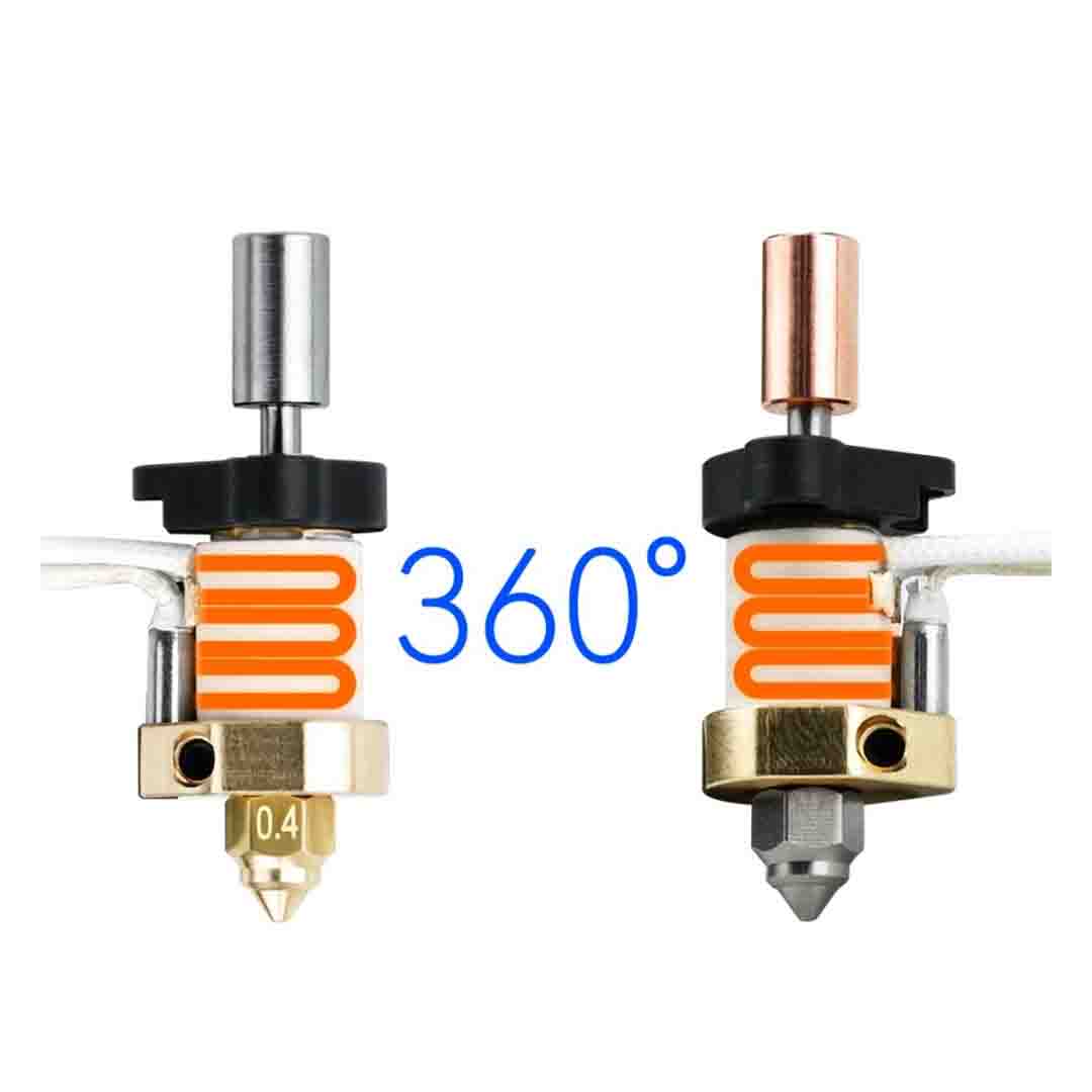 Ceramic Resistance (24V, 60W) K1/K1 Max/Ender3 V3 KE - MakerParts 3D