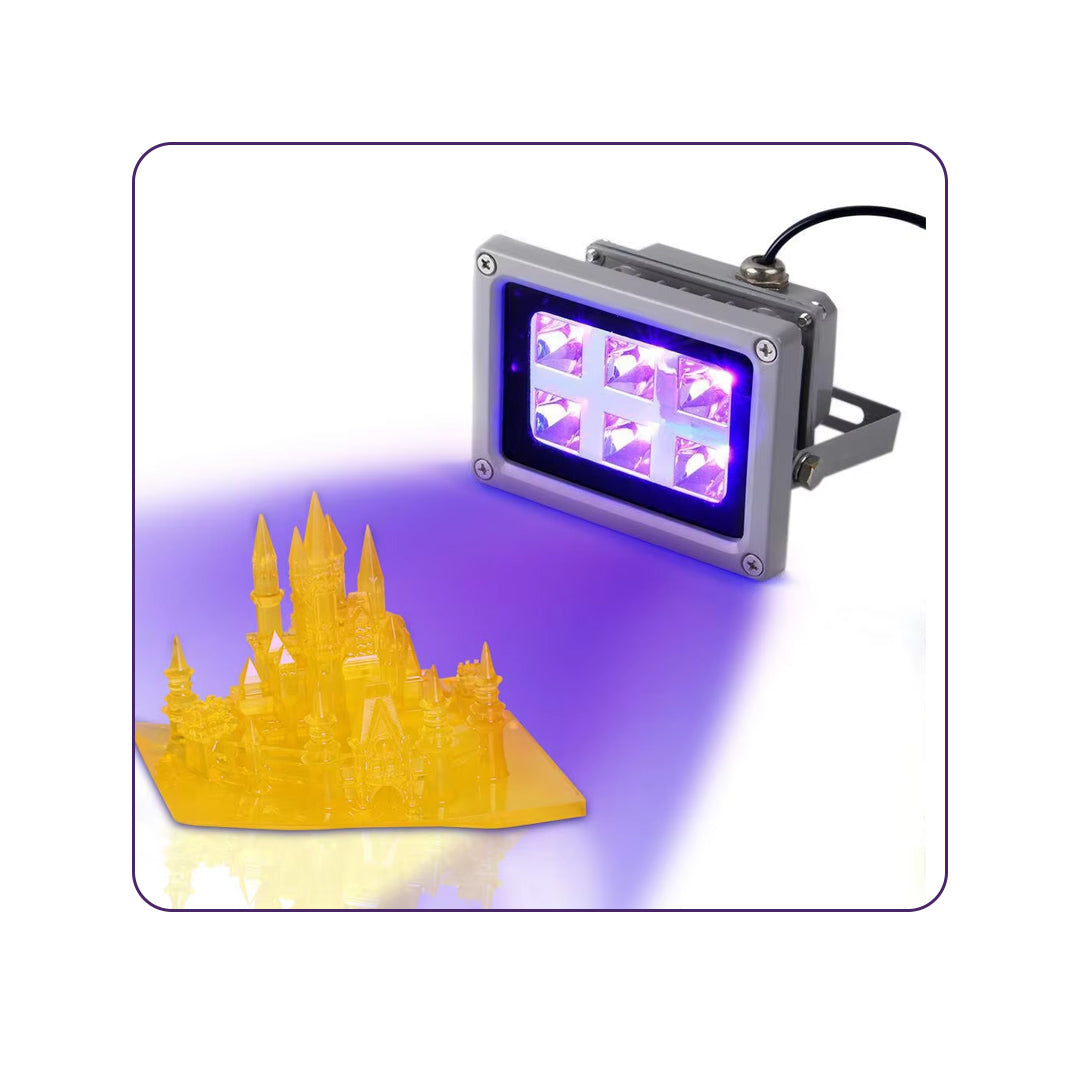 UV Lamp Resin Curing Light - MakerParts 3D