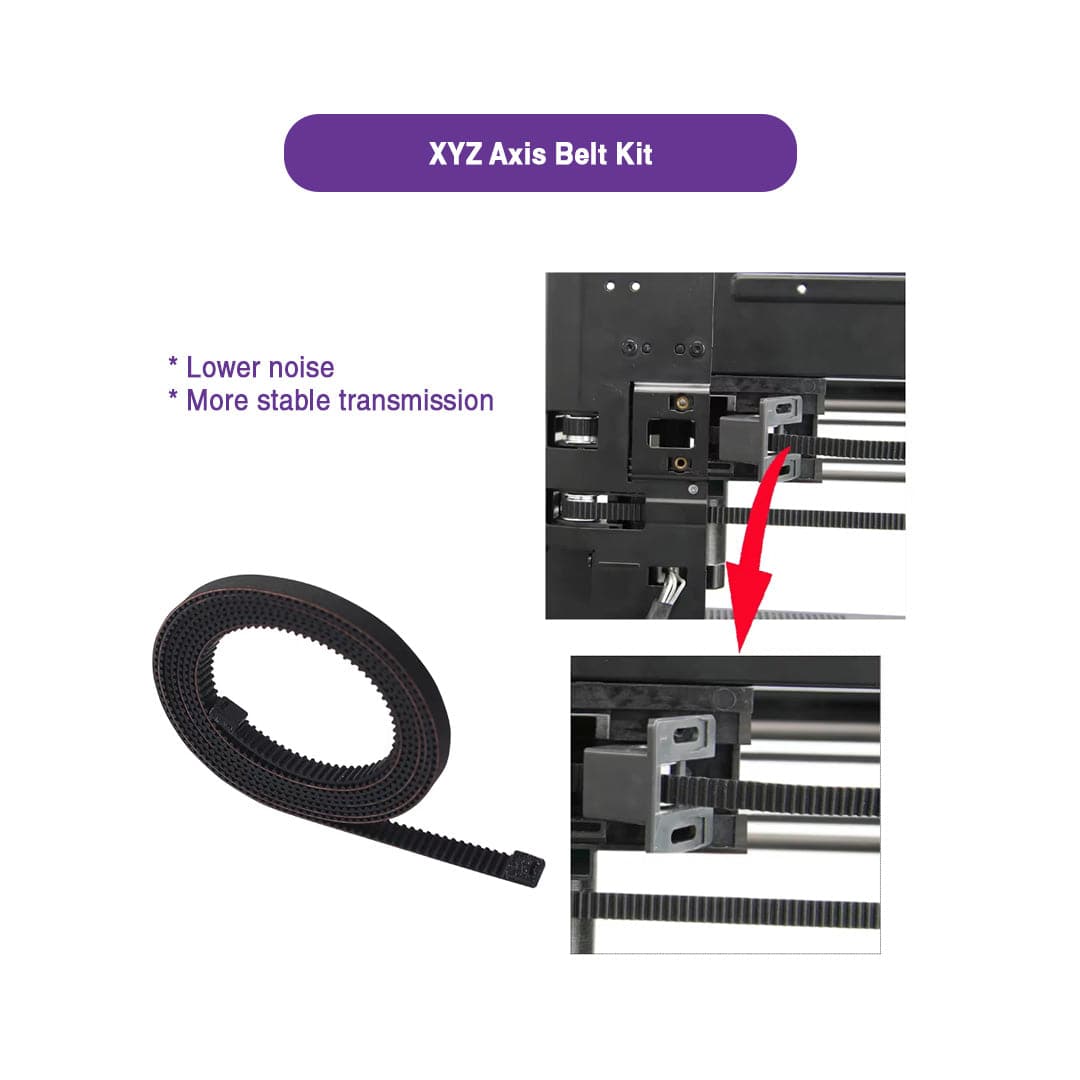 XYZ Axis Belt Kit