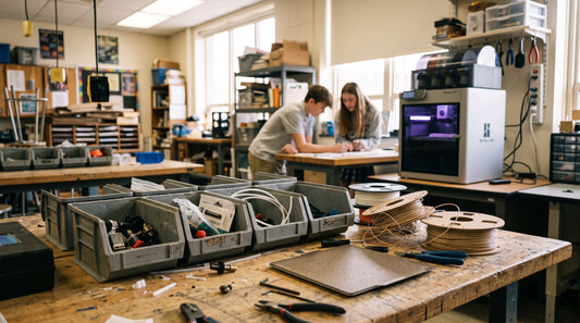 STEM 3D Printing Supplies: What to Stock, What Breaks First, and How to Budget