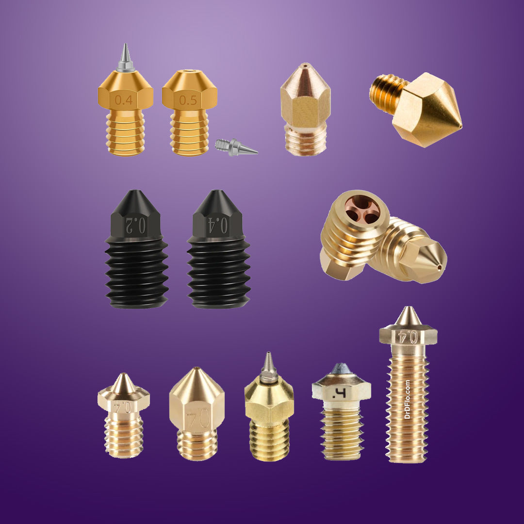 How to Choose the Right Nozzle for Your 3D Printer: Pro-Tips and Tricks