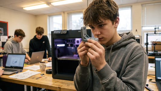 3D Printing for STEM and Robotics Programs: The Real Story in 2026