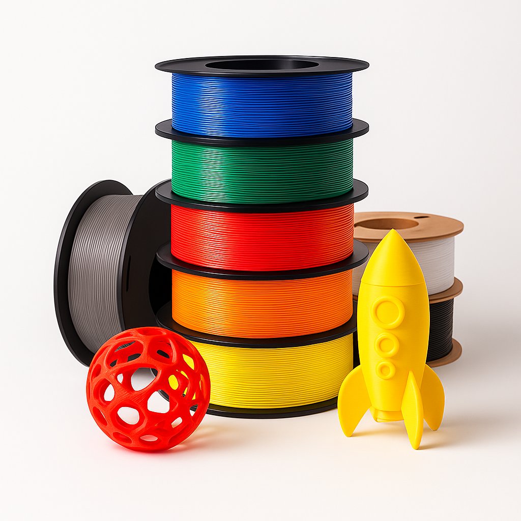 Filament Collection Buy 3D Printers, Parts & Filaments Online USA | MakerParts 3D