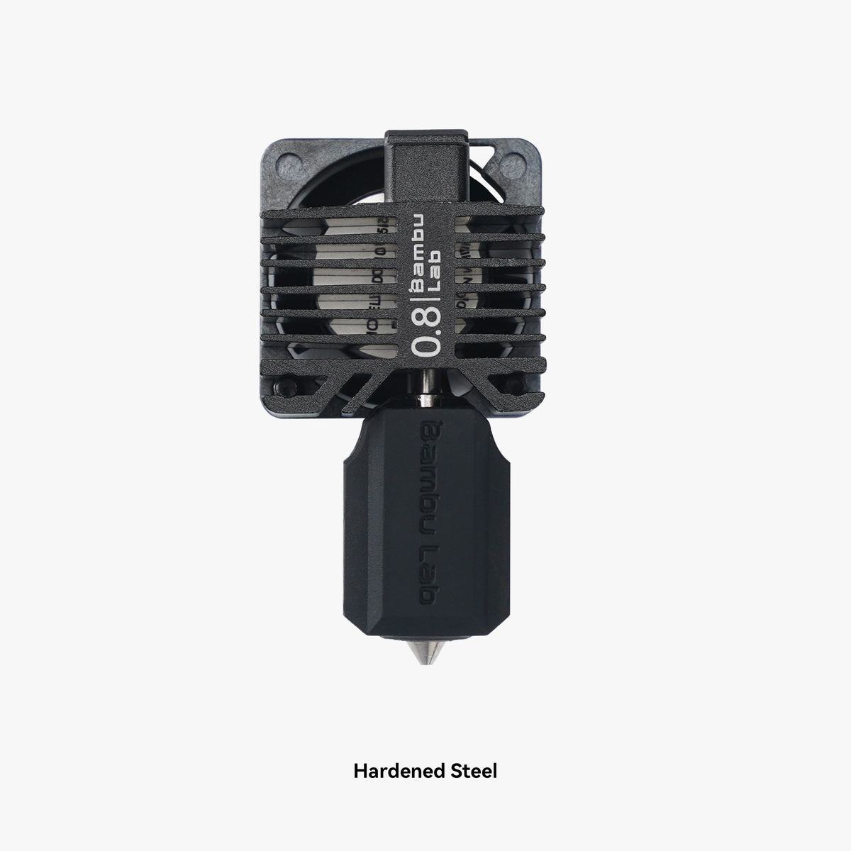 Bambu Lab P1 Series Complete Hotend - 0.8mm Hardened Steel Nozzle – Quick-Swap Unit