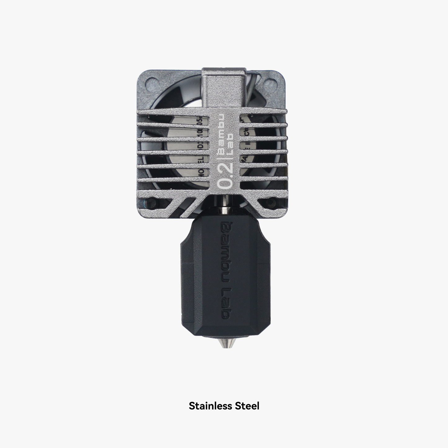Bambu Lab Complete Hotend  for P1 Series - 0.2mm Stainless Steel Nozzle –