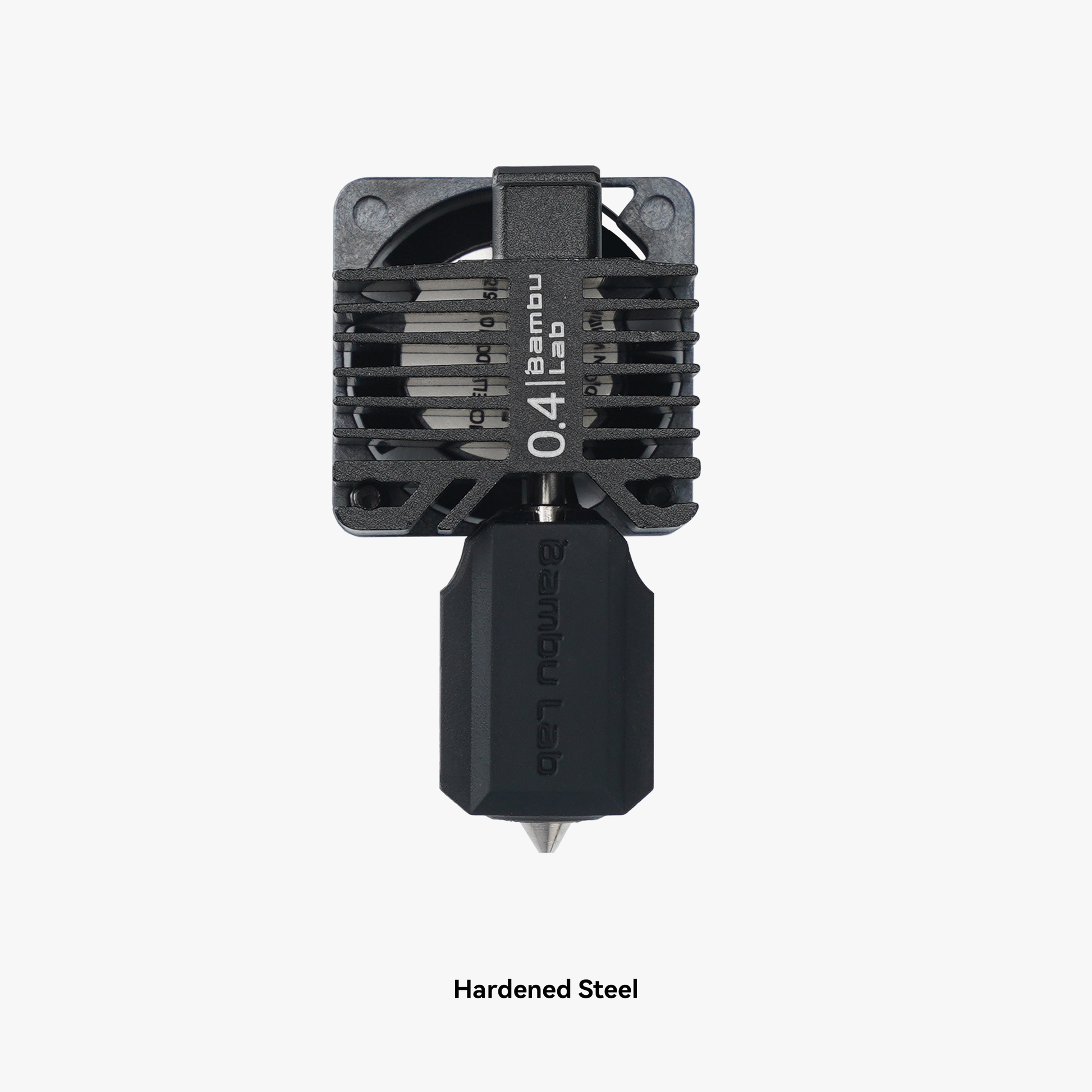Bambu Lab P1 Series Complete Hotend 0.4 mm Hardened Steel – Quick-Swap Unit