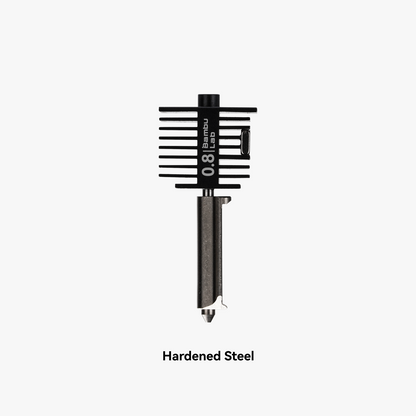 Bambu Lab Hotend for A1 / A1 Mini - 0.8mm Hardened Steel Nozzle