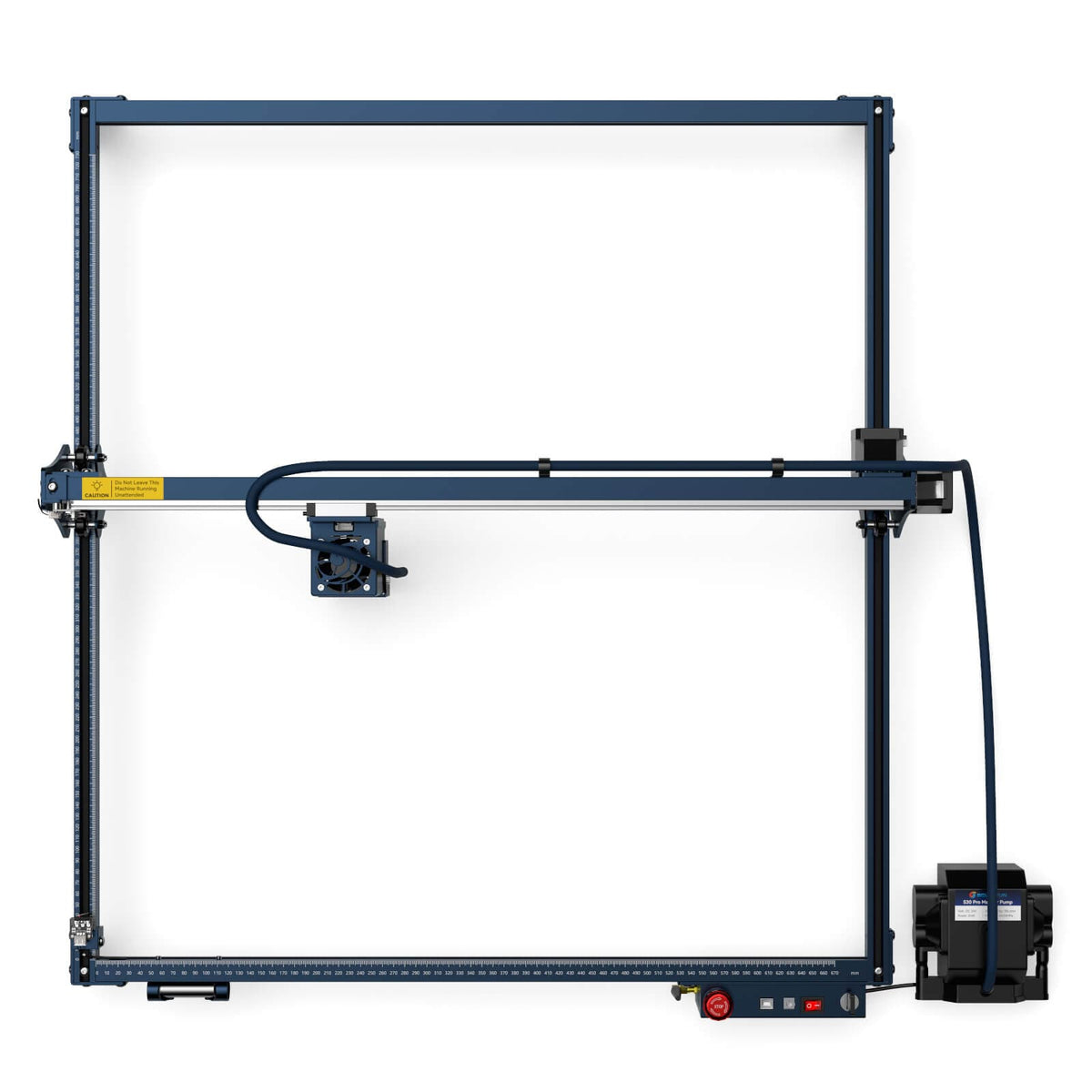 SCULPFUN S30 Ultra 33W frame from above